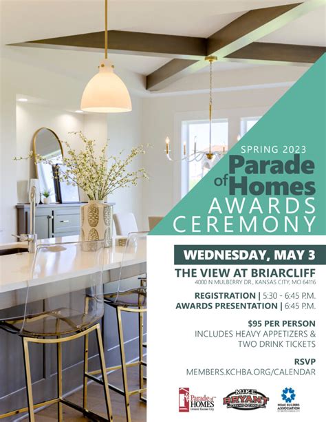 kchba spring parade of homes|Award.